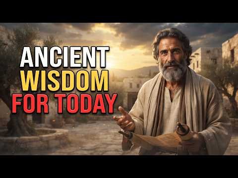 Ancient Biblical Wisdom That Still Speaks to Your Life Today