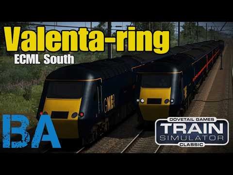 VALENTA-RING - 76 Miles Of Engine Goodness - East Coast Mainline South - Train Simulator