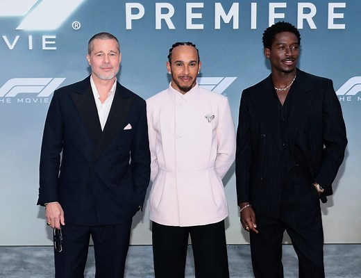 How Lewis Hamilton Made the F1 Movie Production More Expensive