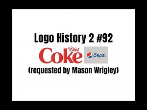 Logo History 2 #92: Diet Coke/Diet Pepsi (requested by Mason Wrigley)