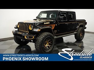 2021 Jeep Gladiator Bandit Edition for sale | 2244-PHX