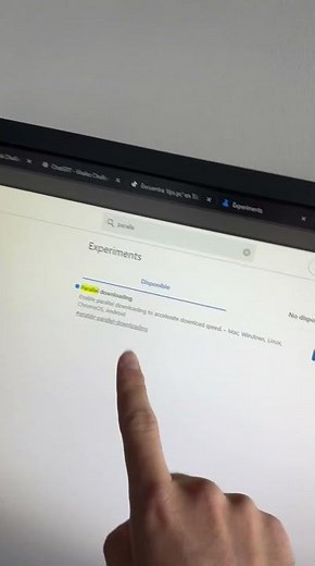 TRICK to make your BROWSER DOWNLOAD FASTER!