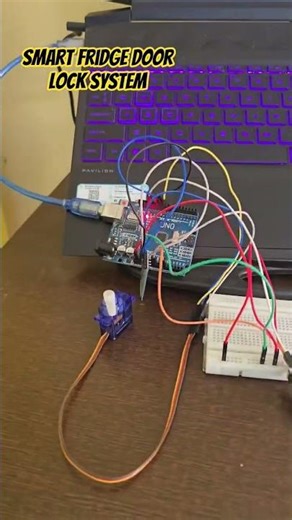 " Never Leave Your Fridge Open Again! Smart Arduino Alert System " |Temperature based IOT projects.