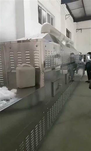 Microwave drying/puffing/dehumidification/glass fiber drying equipment