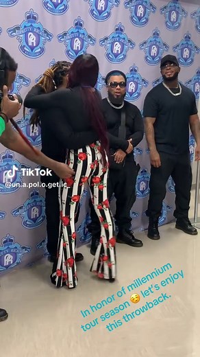 Throwback to the Millennium Tour Season 2021