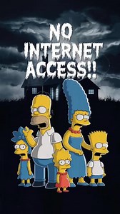 7.6K views · 79 reactions | Simpsons Prediction Of No Internet On...