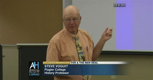 President Roosevelt and the New Deal