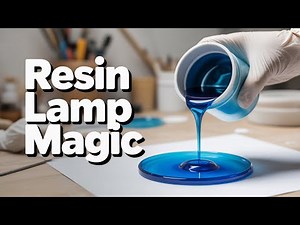 464|Create a BEAUTIFUL Lighted Resin Lamp with This Easy Guide