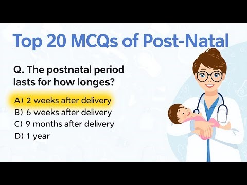 Postnatal MCQ Questions | Postpartum Nursing Quiz | Obstetrics & Midwifery Exam Preparation 2025