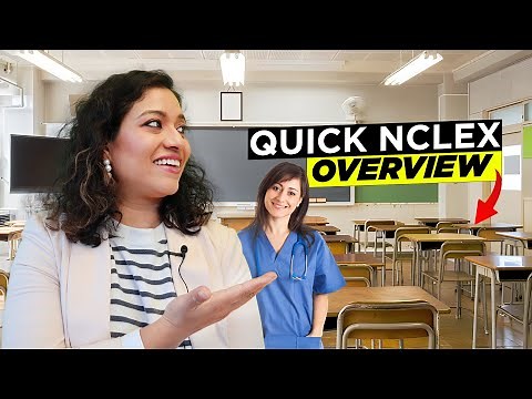 NCLEX-RN Overview 2025 🧠 | Everything You Must Know + FREE NCLEX Study Plan to Pass on First Try
