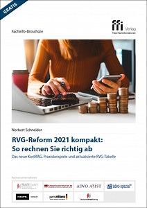 Gerichtskostentabelle 2021 nach § 34 GKG und § 28 FamGKG