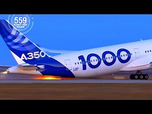 Airbus A350-1000: Flight Tests for Type Certification