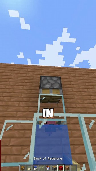 One Block Aquarium In Minecraft 🤯 #minecraft #shorts