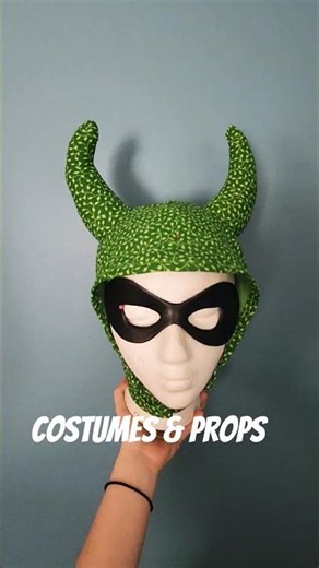 Shop #costume #cosplay #costumehop #propshop #prop #halloween #partyhat #usa #artist #diy #craft