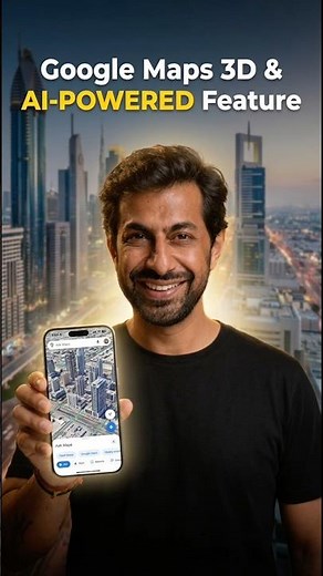 Google Maps Just Got an INSANE AI Upgrade! 😱 New 3D Navigation + Ask Maps AI!