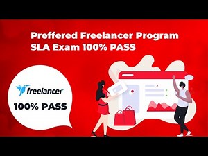 Preffered Freelancer Program SLA Exam 100% PASS