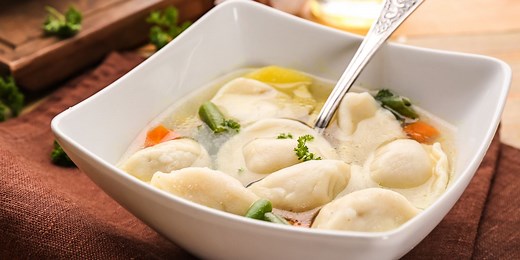 The Easiest 15-Minute, 5-Ingredient Soup Comes From My Community Cookbook