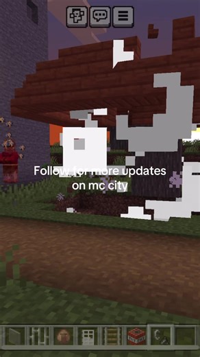 We love mc city. The village is being demolished and replaced with great buildings for 100x more villages. The economy will thrive #minecraft #roleplay #mccity #gaming