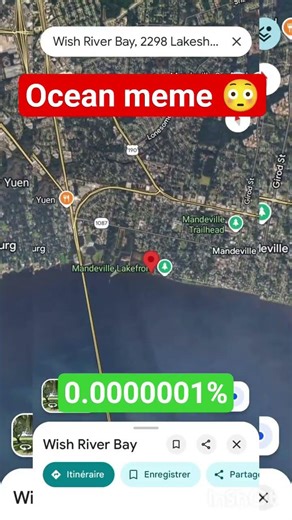 ocean meme #fypシ #snapdrole #drole #googleearth #memes #oceanmeme#funny#google#maps