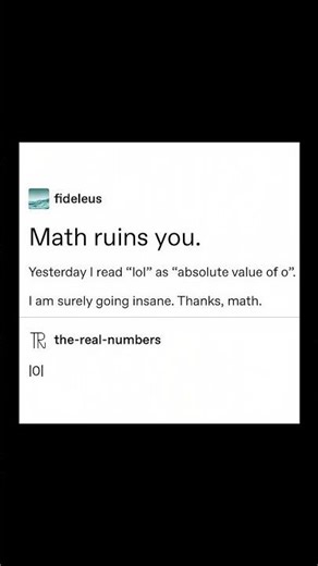 Math made me go insane 💀