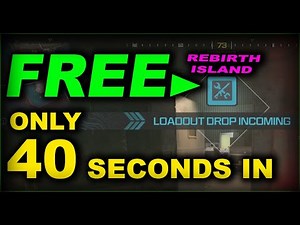 REBIRTH ISLAND Perseus keycard ... FREE LOADOUT DROP MARKER IN UNDER 40 SECONDS