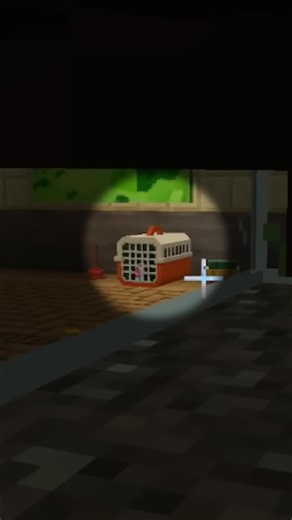 ¡Un perro animado de Minecraft confirma su castigo por morder y se queja de ataques de 'tiburones'! #viral #shorts #fyp #parati #mikecrack