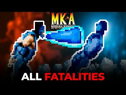 ALL FATALITIES TUTORIAL - Mortal Kombat Advance (MKA)
