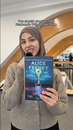 Alice Feeney’s My Husband’s Wife is out now! This is the thriller book you NEED to read this year.