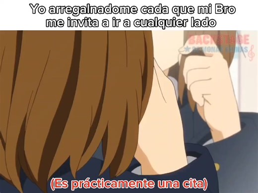 k bonita anécdota la verdad 💜#kon #anime #memes #yuihirasawa #el_pana_ritsu