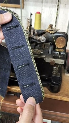 シンガー81K3 ビンテージ ロックミシン 比翼のかがり縫い