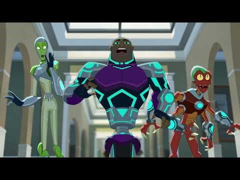 Micronauts | S1E09 | A Fright At The Museum