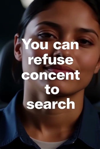 3 Police Requests You Can Legally Refuse 👮🫷 #KnowYourRights #uslaw #shorts #uspolice