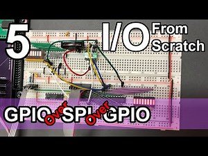 GPIO over SPI over GPIO - IO from Scratch - Part 5