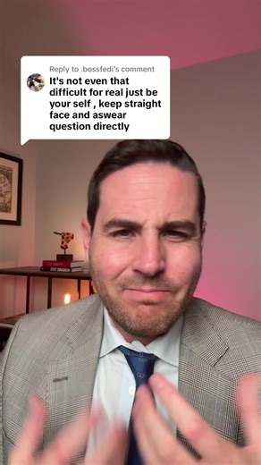 Replying to @.bossfedi It’s tempting to think that all you need to do for your asylum case is show up to the interview, tell the truth, and you’ll be fine. 🤞 It should work that way, but it usually doesn’t. ⚠️ After 11 years working inside the two main government agencies that handle asylum and refugee cases, I can tell you the interview is much harder than most people expect. 🧠 Officers often ask rapid-fire questions, cut you off, jump around the timeline, and sometimes use tactics designed t