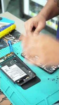 🔧 Conserto de Celular em Time Lapse | Veja a Manutenção Completa em Minutos! 📱⚡