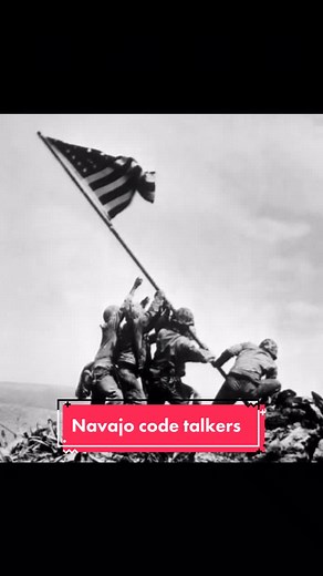 Navajo code talkers helped us win the war at Iwo Jima!✊🏽 #fyp #educationtiktok #nativetiktok #viral #staywoke #navajo #native #learn