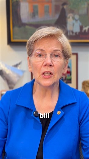 I knew Trump was giving tax handouts to giant corporations, but I wanted to find out just how big ONE tax handout really was. It's shocking. | U.S. Senator Elizabeth Warren