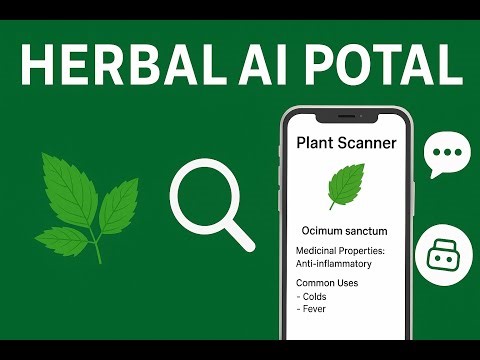 Herbal Medicine AI Marketplace | Plant Scanner, Symptom Chatbot & Research Hub