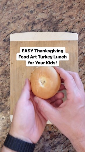 2.3K views | How to make an easy Thanksgiving turkey school lunch for your kids! | Lunchbox Dad | Facebook