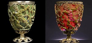 The Lycurgus Cup - Ancient Roman Glass that Magically Changes Colors