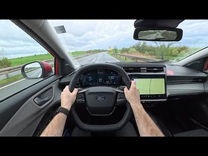 2026 Ford Puma Gen-E (47 kWh | 168 hp) - POV Walkaround & Drive