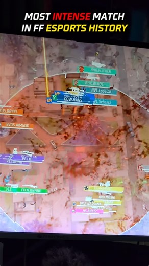 Mohtaram on Instagram: "The GREATEST Free Fire ESPORTS MATCH Ever🗿⚡️ Free Fire ESPORTS Most INTENSE Match - FFWS 2025 #explore #viral #freefire #esports #freefireesports #tournament #ffws2025 #ffws #ffwsgf2025 #freefiretournament #ffesports #freefireesportsthailand #freefirehighlights #freefirebrazil #freefireindonesia #freefiremax #ffm #garena #trending #booyah"