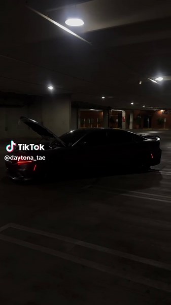 Loner at night🥷🏾🦇🩸 #rgb #mopar #fyp #dodge #foryoupagе