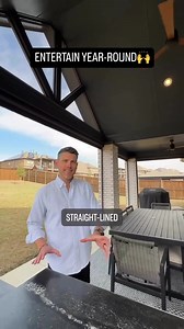 2.6K views | With the right setup, your backyard can be the go-to spot year-round! From cozy fall nights to sunny winter afternoons, there’s always a reason to gather. Ready to transform your space? Contact us to get started! #outdoorliving #backyardpatio #backyardideas #backyard #outdoorlivingroom #outdoorkitchen #patio #patiocover | Allied Outdoor Solutions | Facebook