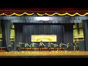 College day | Dance performance | 2023 | Team Black Squad | Mepco Schlenk Engineering College | Vibe