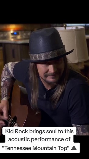 Kid Rock Acoustic Performance of Tennessee Mountain Top