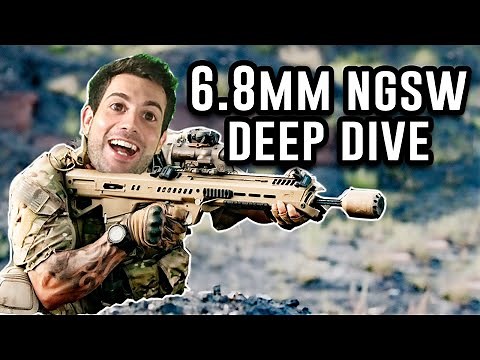 Deep Dive: 6.8mm Next Gen Weapon US Army