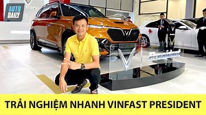Trải nghiệm nhanh "hàng nóng" VinFast President vừa về đại lý #autodaily #đánhgiáxe #vinfastpresident #vinfast | Autodaily.vn