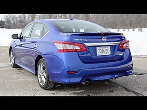 2013 Nissan Sentra SR - WR TV POV Test Drive