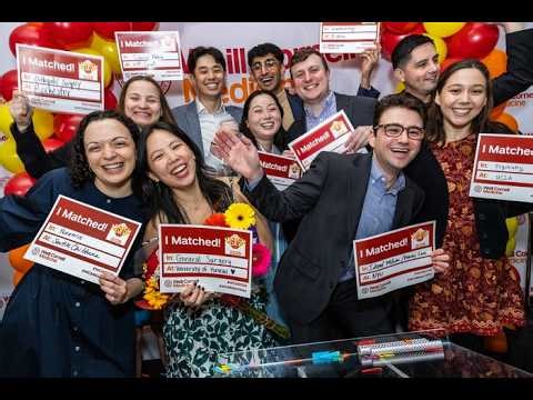 Match Day 2026 at Weill Cornell Medicine